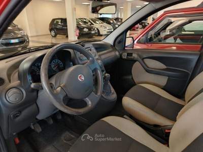 Fiat Panda Panda 1.2 Climbing Natural Power Rosso usata MONTE URANO