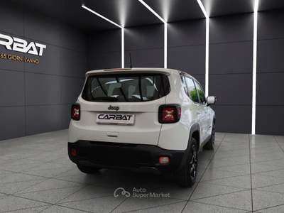 Jeep Renegade Renegade 1.0 T3 Limited Bianco usata Pompei