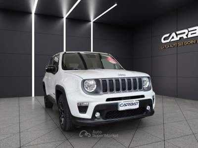 Jeep Renegade Renegade 1.0 T3 Limited Bianco usata Pompei