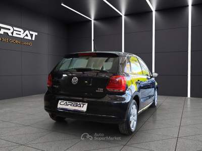 Volkswagen Polo Polo 1.6 TDI DPF 5 porte Highline BlueMotion Technology Nero usata Pompei