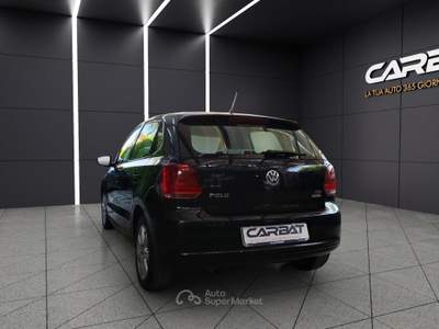 Volkswagen Polo Polo 1.6 TDI DPF 5 porte Highline BlueMotion Technology Nero usata Pompei
