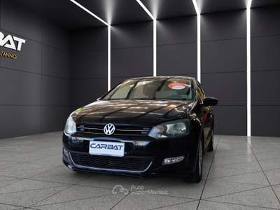 Volkswagen Polo Polo 1.6 TDI DPF 5 porte Highline BlueMotion Technology Nero usata Pompei