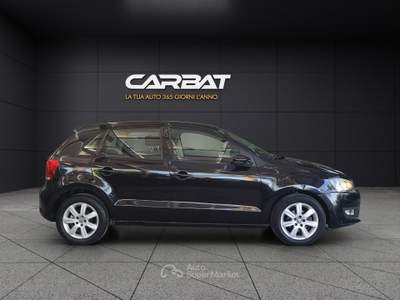Volkswagen Polo Polo 1.6 TDI DPF 5 porte Highline BlueMotion Technology Nero usata Pompei