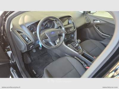 Ford Focus Focus 1.5 TDCi 95 CV S&S Business Nero usata San Giuliano Terme