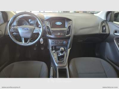 Ford Focus Focus 1.5 TDCi 95 CV S&S Business Nero usata San Giuliano Terme