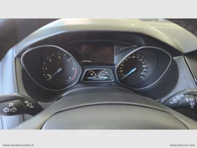 Ford Focus Focus 1.5 TDCi 95 CV S&S Business Nero usata San Giuliano Terme