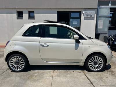 Fiat 500 500 1.3 MJT 75 CV Lounge Bianco usata Mesagne