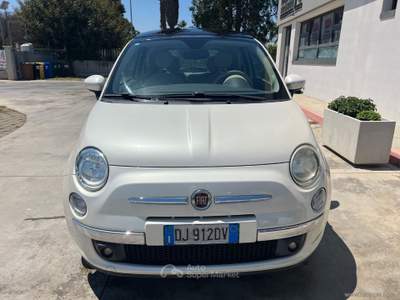 Fiat 500 500 1.3 MJT 75 CV Lounge Bianco usata Mesagne