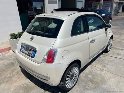 Fiat 500 500 1.3 MJT 75 CV Lounge Bianco usata Mesagne