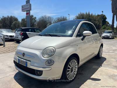 Fiat 500 500 1.3 MJT 75 CV Lounge Bianco usata Mesagne