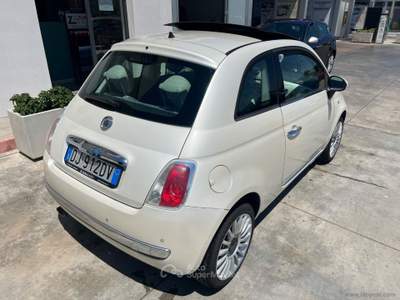 Fiat 500 500 1.3 MJT 75 CV Lounge Bianco usata Mesagne