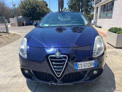 Alfa Romeo Giulietta Giulietta 1.6 JTDm-2 105 CV Distinctive Blu/Azzurro usata Mesagne