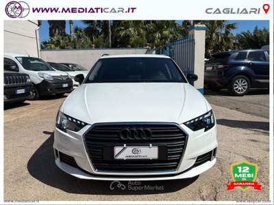 Audi A3 A3 SPB 1.4 TFSI COD ultra S tronic Sport Bianco usata Cagliari