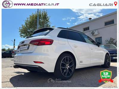 Audi A3 A3 SPB 1.4 TFSI COD ultra S tronic Sport Bianco usata Cagliari
