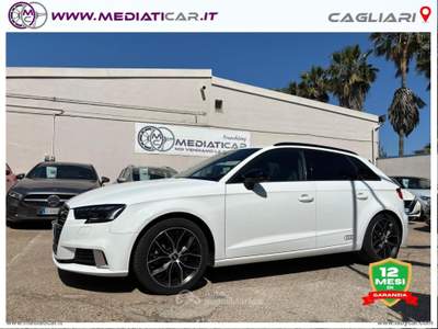 Audi A3 A3 SPB 1.4 TFSI COD ultra S tronic Sport Bianco usata Cagliari