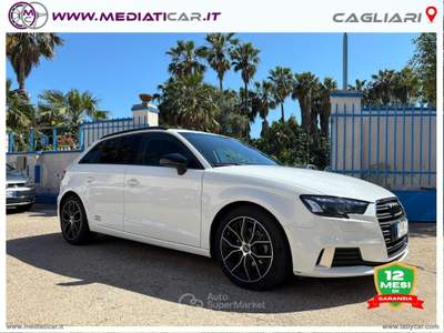 Audi A3 A3 SPB 1.4 TFSI COD ultra S tronic Sport Bianco usata Cagliari