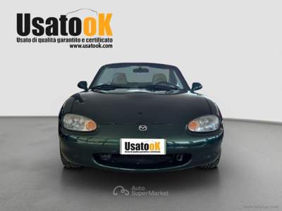 Mazda MX-5 MX-5 1.6i 16V MX5 16V - CLIMATIZZATA Verde usata AVIGLIANA