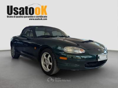 Mazda MX-5 MX-5 1.6i 16V MX5 16V - CLIMATIZZATA Verde usata AVIGLIANA