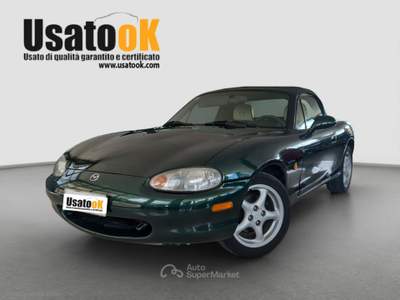 Mazda MX-5 MX-5 1.6i 16V MX5 16V - CLIMATIZZATA Verde usata AVIGLIANA