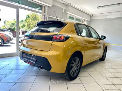 Peugeot 208 208 PureTech 100 S&S 5p. Active Pack Giallo usata Fonte Nuova