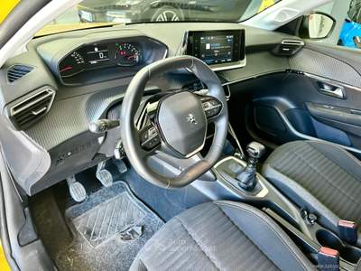 Peugeot 208 208 PureTech 100 S&S 5p. Active Pack Giallo usata Fonte Nuova