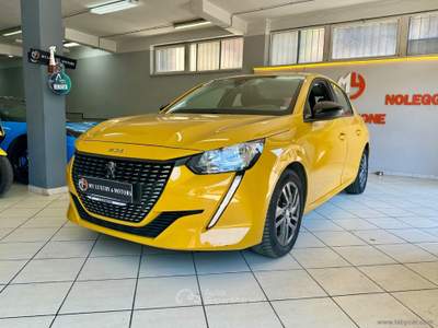 Peugeot 208 208 PureTech 100 S&S 5p. Active Pack Giallo usata Fonte Nuova
