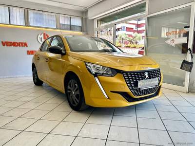 Peugeot 208 208 PureTech 100 S&S 5p. Active Pack Giallo usata Fonte Nuova