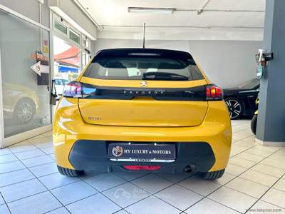 Peugeot 208 208 PureTech 100 S&S 5p. Active Pack Giallo usata Fonte Nuova