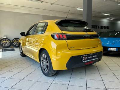 Peugeot 208 208 PureTech 100 S&S 5p. Active Pack Giallo usata Fonte Nuova