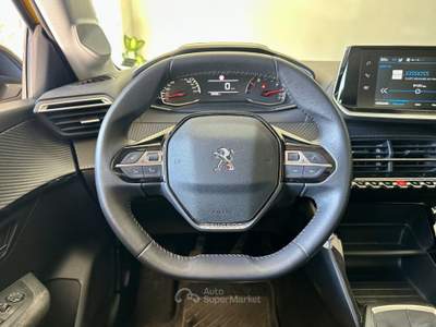 Peugeot 208 208 PureTech 100 S&S 5p. Active Pack Giallo usata Fonte Nuova