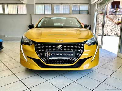 Peugeot 208 208 PureTech 100 S&S 5p. Active Pack Giallo usata Fonte Nuova