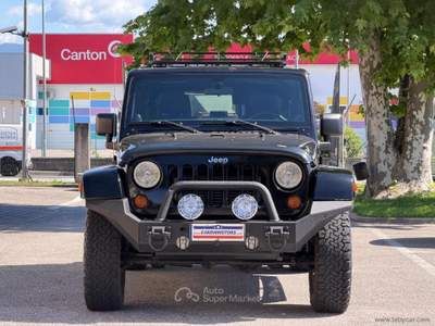 Jeep Wrangler Wrangler Unlimited 2.8 CRD Sahara A. Nero usata San Vendemiano