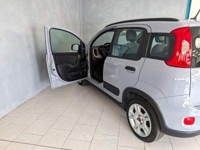 Fiat Panda Panda - 1.0 Hybrid 70cv - City Life Grigio usata Robecco sul Naviglio