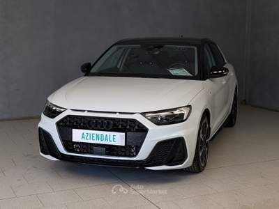 Audi A1 A1 SPB Sportback - 30 TFSI 116cv S-tronic - S Line Edition Bianco usata Robecco sul Naviglio