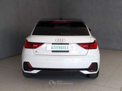Audi A1 A1 SPB Sportback - 30 TFSI 116cv S-tronic - S Line Edition Bianco usata Robecco sul Naviglio