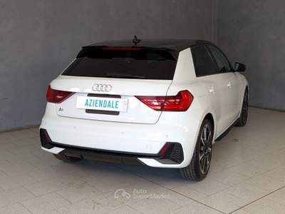 Audi A1 A1 SPB Sportback - 30 TFSI 116cv S-tronic - S Line Edition Bianco usata Robecco sul Naviglio