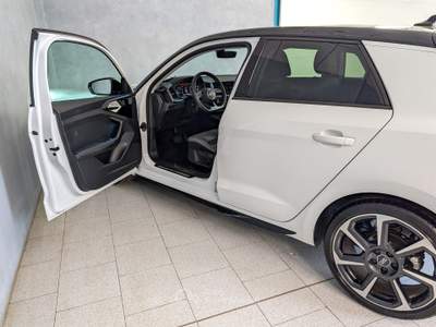 Audi A1 A1 SPB Sportback - 30 TFSI 116cv S-tronic - S Line Edition Bianco usata Robecco sul Naviglio