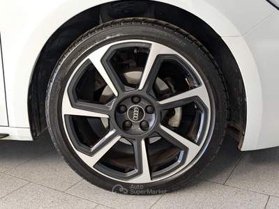 Audi A1 A1 SPB Sportback - 30 TFSI 116cv S-tronic - S Line Edition Bianco usata Robecco sul Naviglio