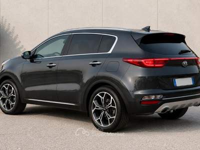 Kia Sportage 1.6 CRDI 136 CV 2WD GT Line Grigio usata Casarano