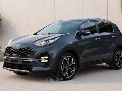 Kia Sportage 1.6 CRDI 136 CV 2WD GT Line Grigio usata Casarano
