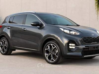 Kia Sportage 1.6 CRDI 136 CV 2WD GT Line Grigio usata Casarano
