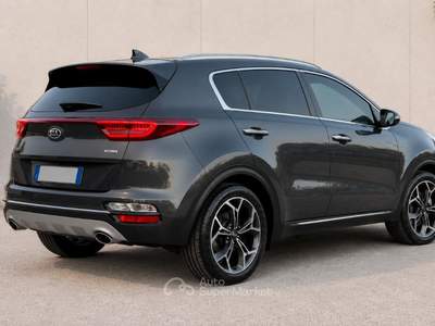 Kia Sportage 1.6 CRDI 136 CV 2WD GT Line Grigio usata Casarano