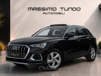 Audi Q3 35 TDI S tronic Business Advanced Nero usata Casarano