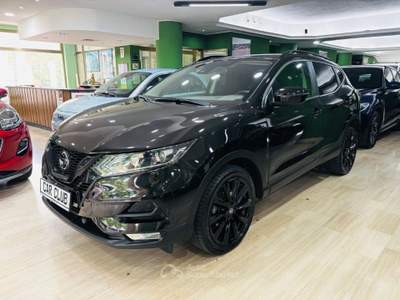 Nissan Qashqai 1.5 dCi 115 CV DCT N-Motion Nero usata Morano Calabro