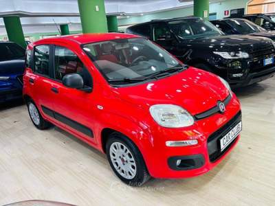 Fiat Panda 1.3 MJT 95 CV S&S Lounge Rosso usata Morano Calabro
