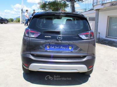 Opel Crossland X 1.2 12V Innovation Grigio usata Padula