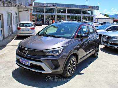 Opel Crossland X 1.2 12V Innovation Grigio usata Padula