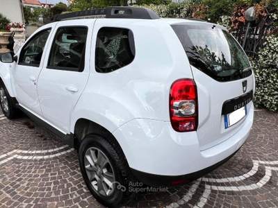 Dacia Duster Duster 1.6 110 CV 4x2 SL Trasversale Bianco usata ANGRI