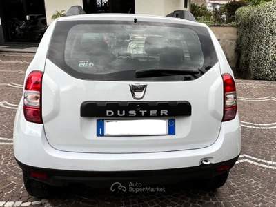 Dacia Duster Duster 1.6 110 CV 4x2 SL Trasversale Bianco usata ANGRI