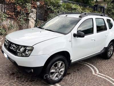 Dacia Duster Duster 1.6 110 CV 4x2 SL Trasversale Bianco usata ANGRI